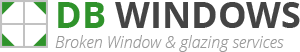 Stourport On Severn Broken Window Logo
